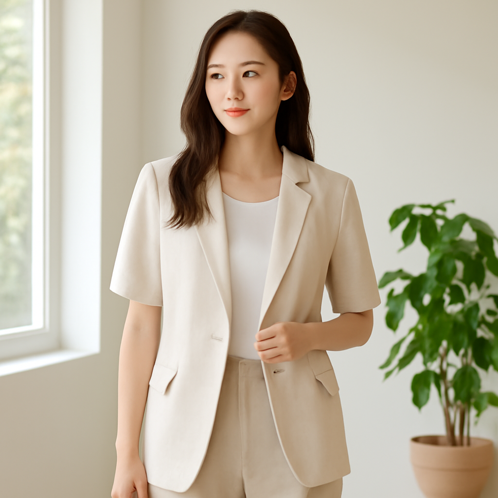 여성여름자켓 대표 이미지